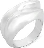 Leith Ridged Ring