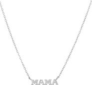MARLYN SCHIFF Mama Pendant Necklace