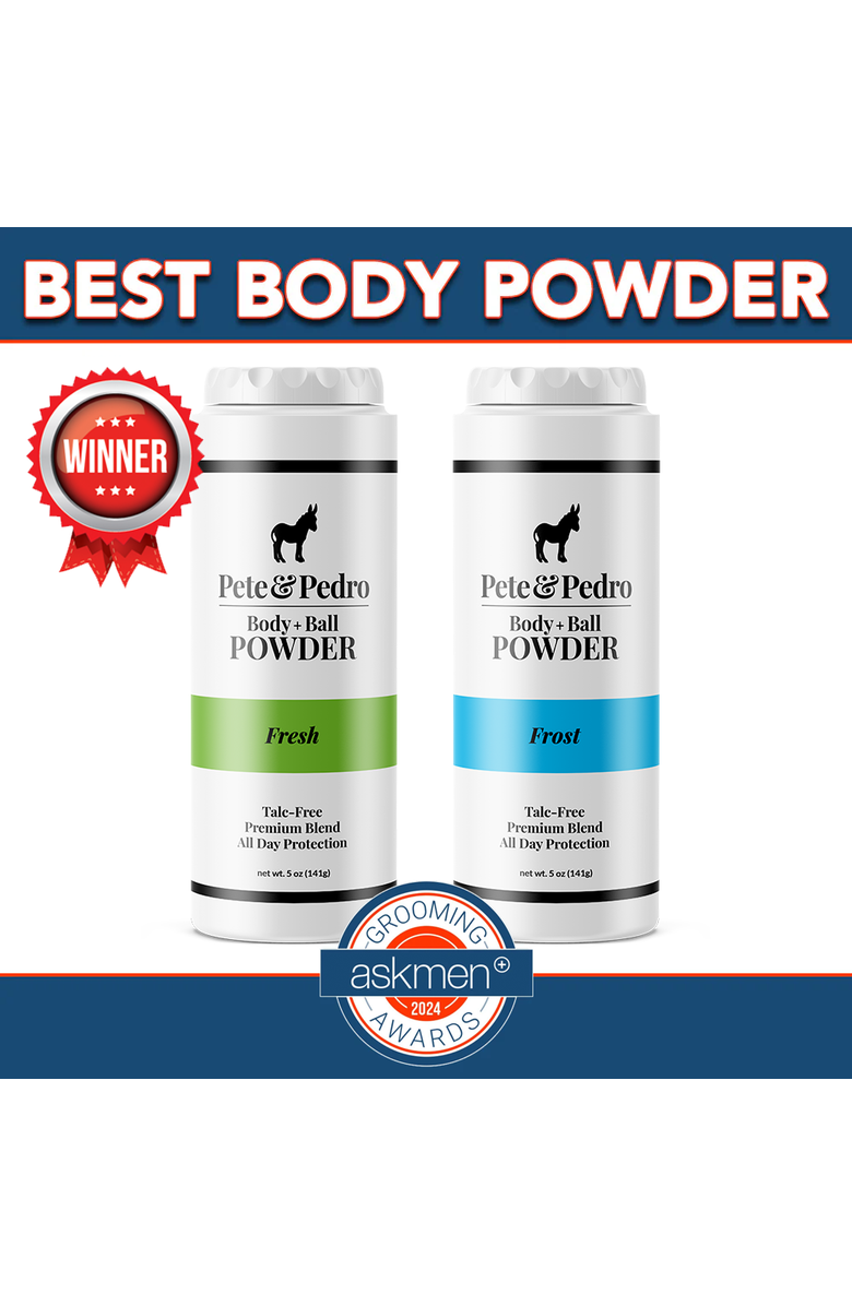 Pete & Pedro Balls & Body Powder - Fresh, Alternate, color, 