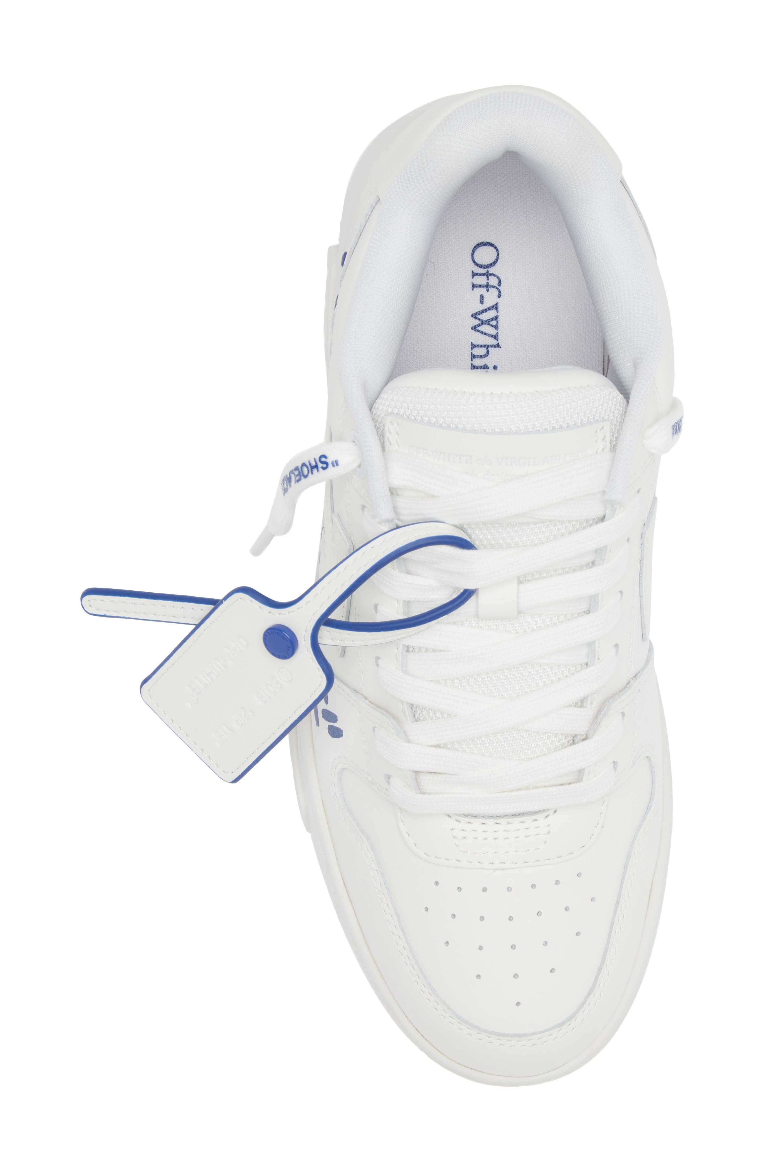 Off-White Out Of Office For Walking Sneaker, Alternate, color, 