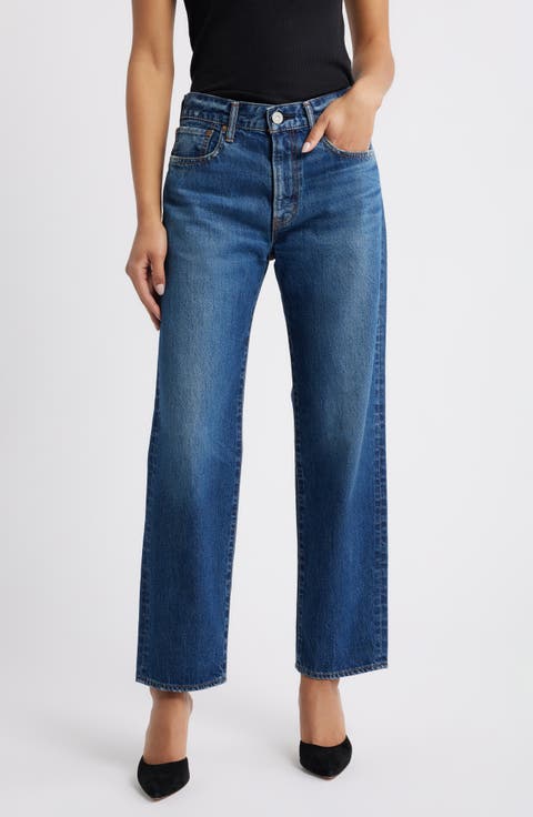 Cranston High Waist Ankle Jeans