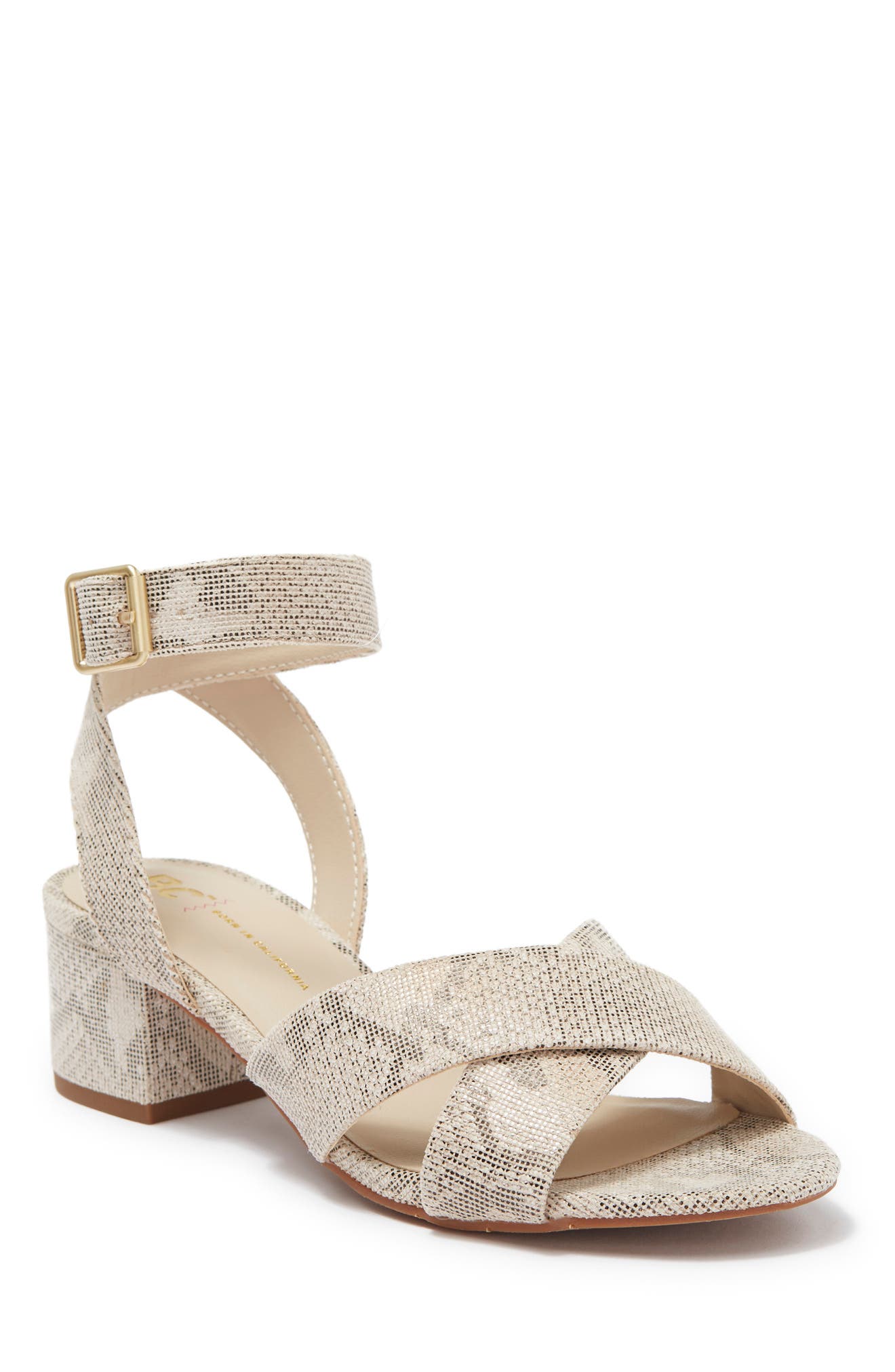 BC Footwear Smell the Roses Ankle Strap Sandal, Main, color, 