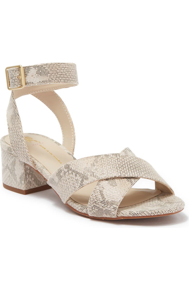 BC Footwear Smell the Roses Ankle Strap Sandal, Main, color,