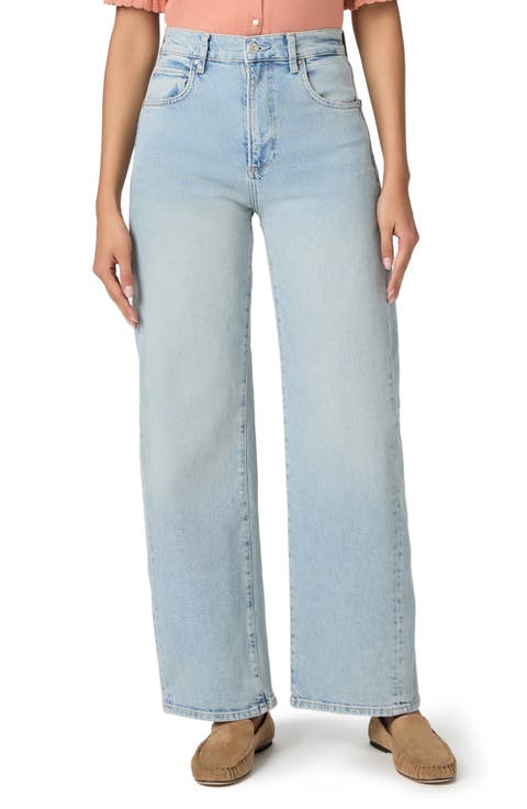 Arellia High Waist Skimmer Barrel Jeans (Mar Vista)