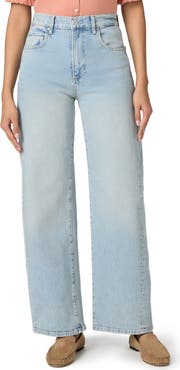 PAIGE Arellia High Waist Skimmer Barrel Jeans