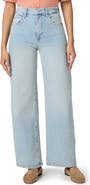 PAIGE Arellia High Waist Skimmer Barrel Jeans