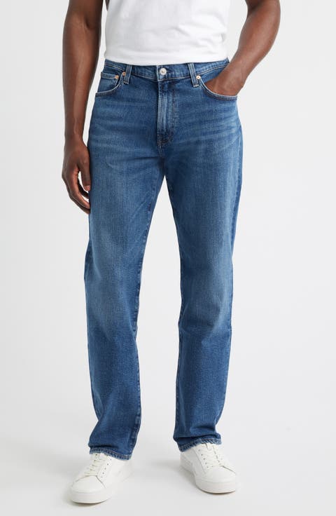 Elijah Relaxed Straight Jeans (Fallingwater)