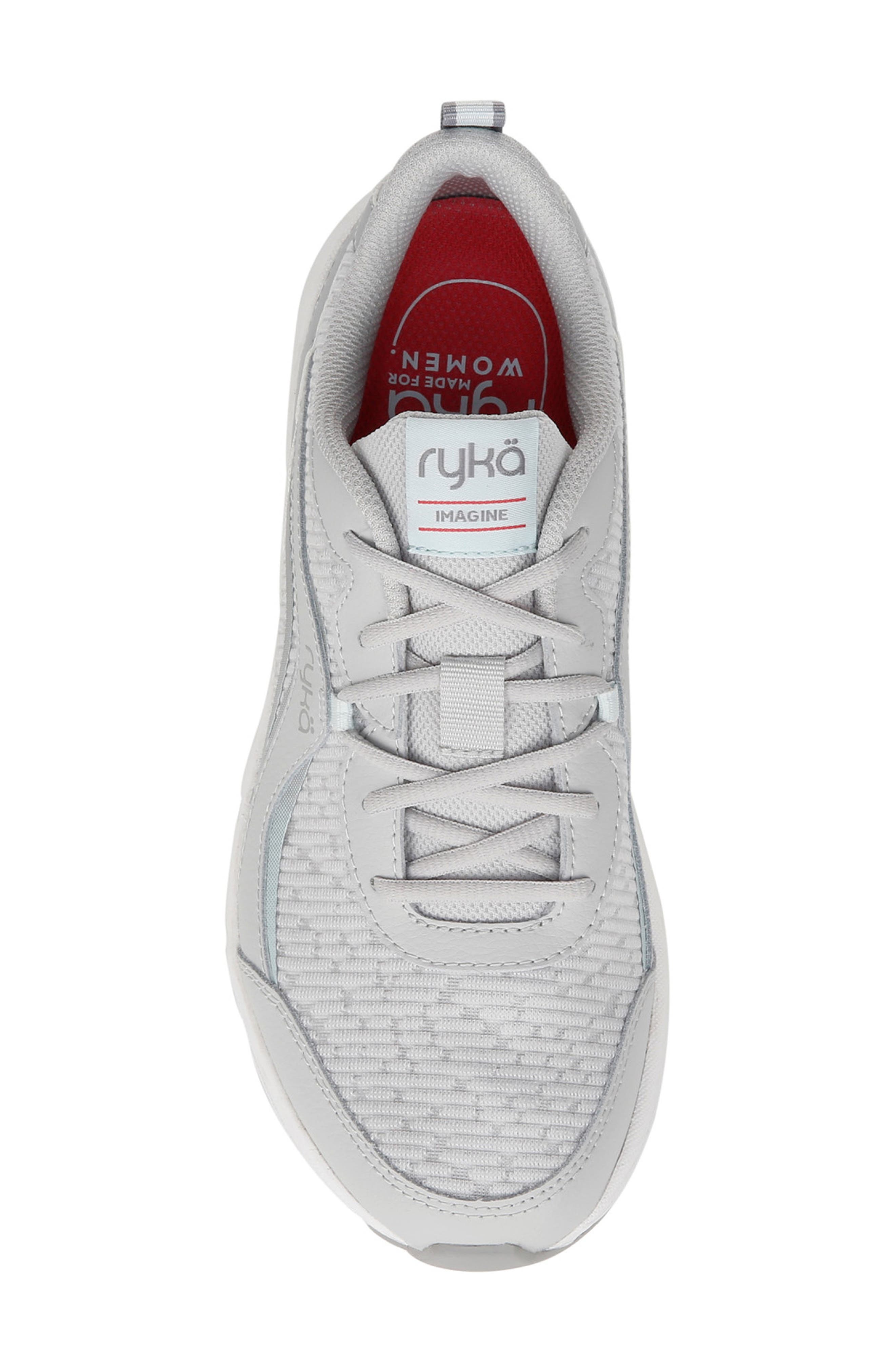 Rykä Imagine Walking Sneaker, Alternate, color, Grey