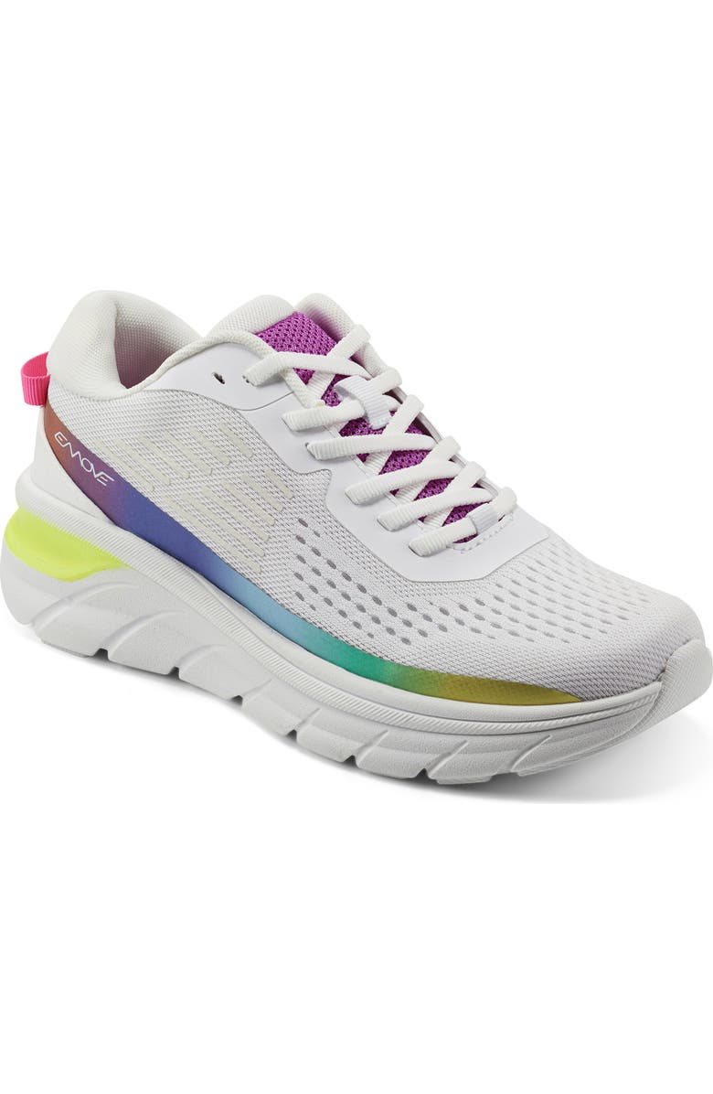 Easy Spirit x Denise Austin Mel Sneaker, Main, color, White