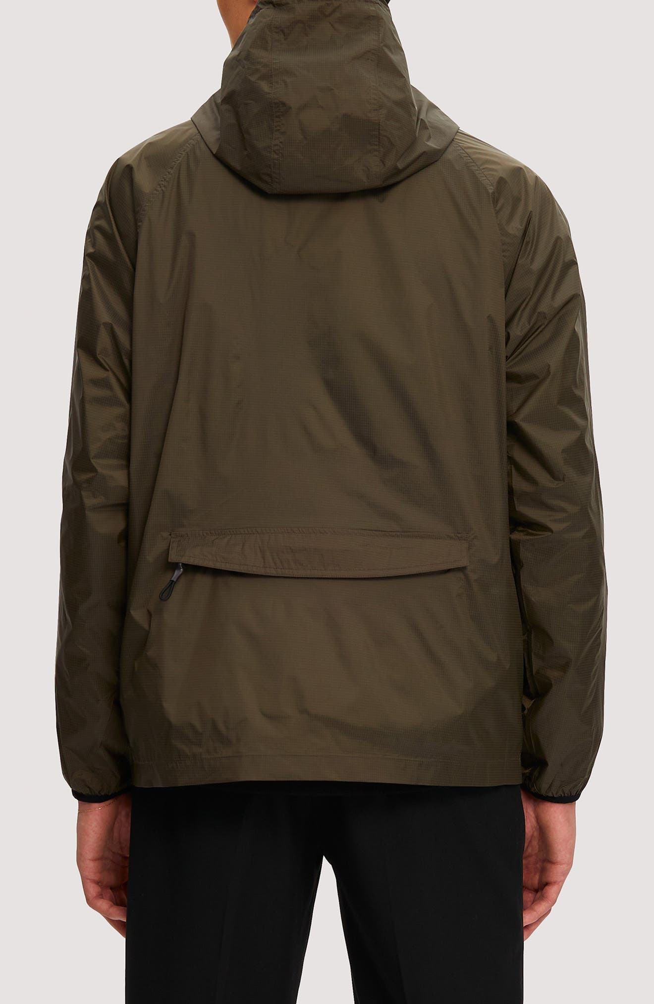 Hooded Windbreaker - image 2