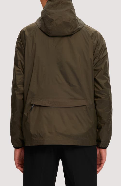 NOIZE NOIZE HOODED WINDBREAKER