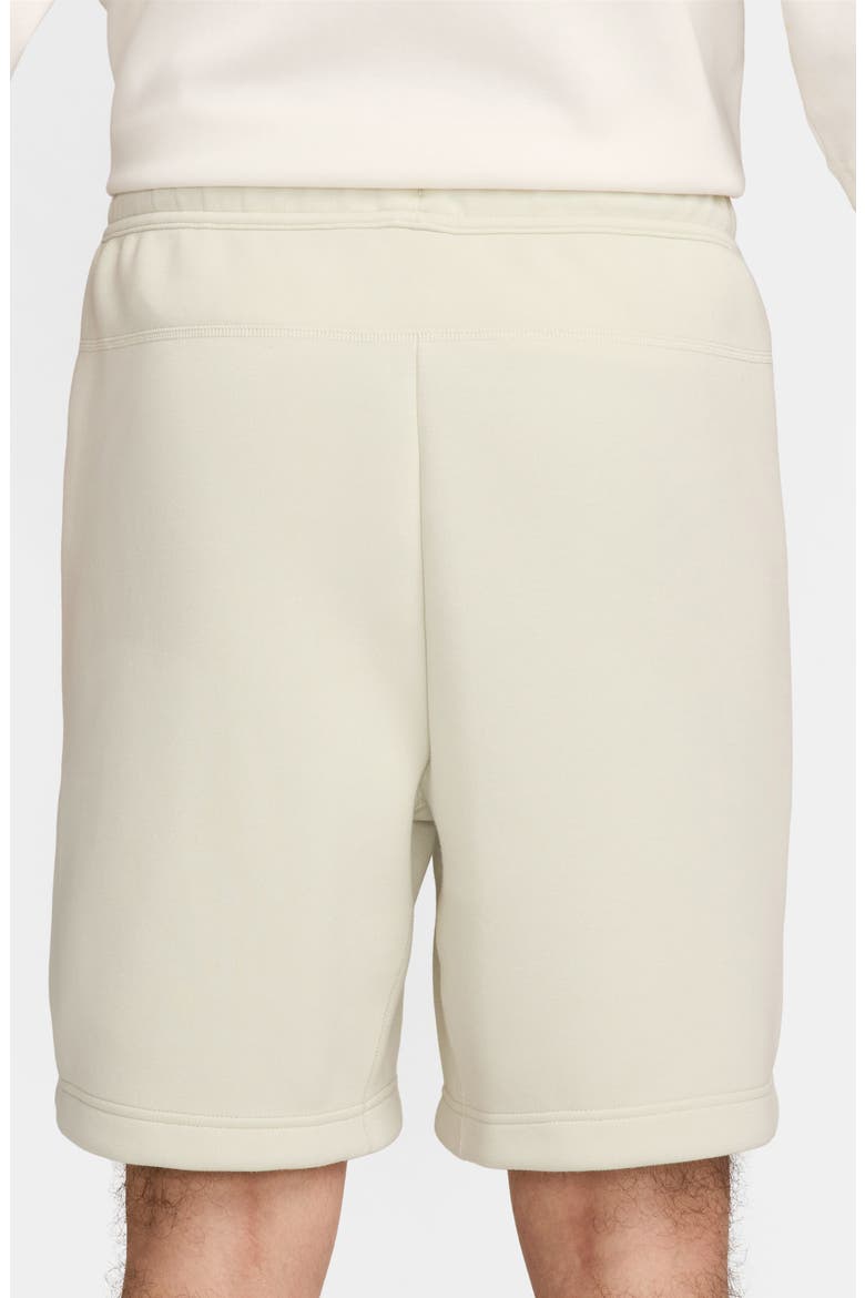 Tech Fleece Sweat Shorts, Alternate, color, SEA GLASS/ BLACK