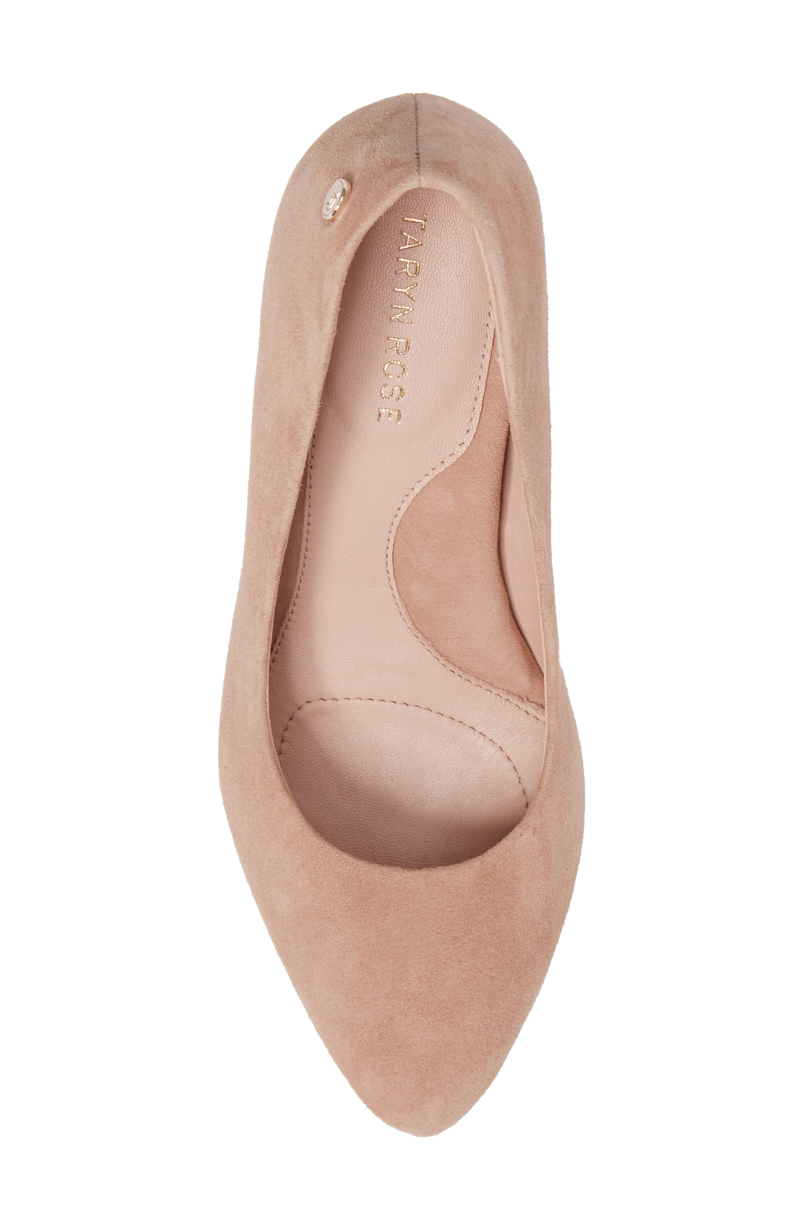 Tamara Pump, Alternate, color, SOFT BEIGE SUEDE