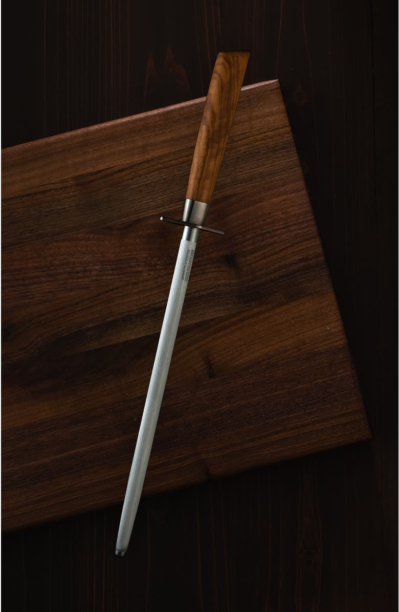 Messermeister Oliva Elite 10 inch Honing Steel, Alternate, color, Oliva