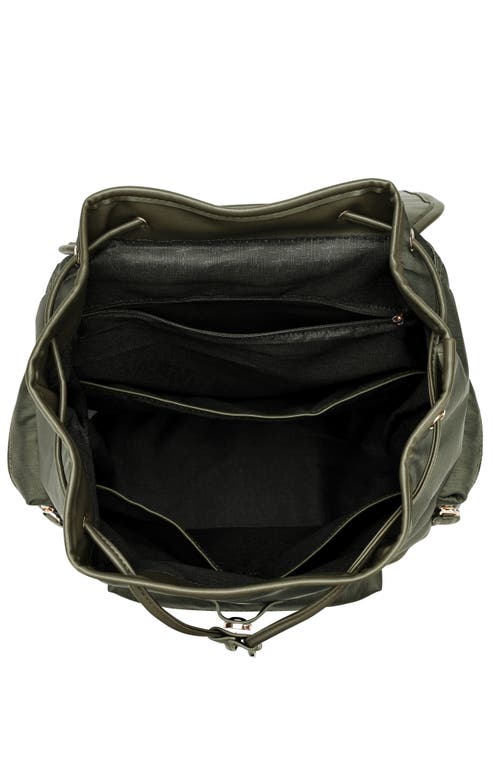 Elle Wayfarer 23l Monogram Travel Backpack In Green