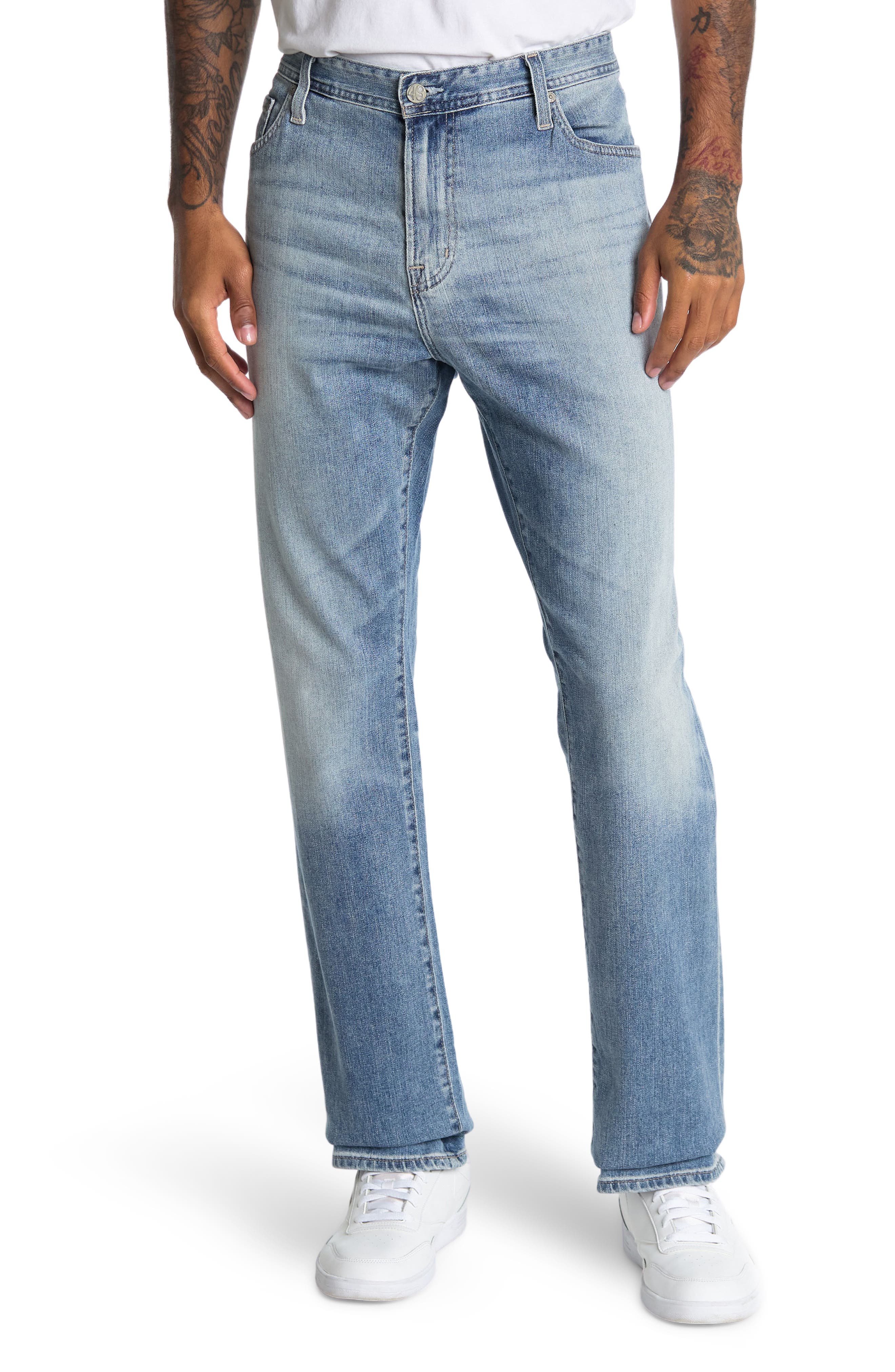 AG Everett Slim Straight Jeans