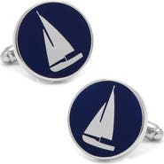 Cufflinks, Inc. Sailboat Cuff Links