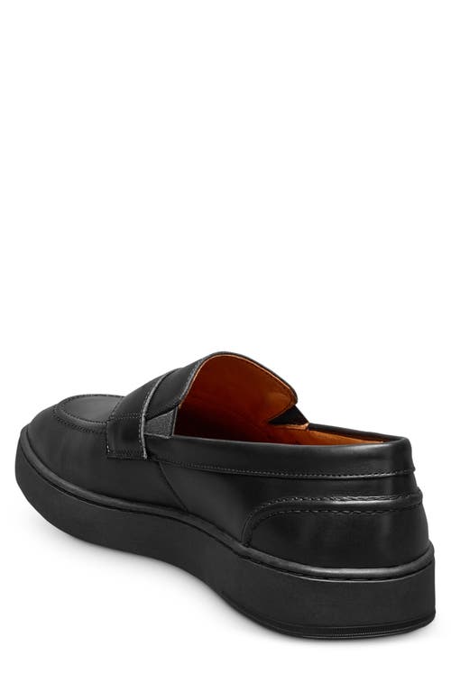 Allen Edmonds Randolph 2.0 Slip-on Sneaker In Black/black