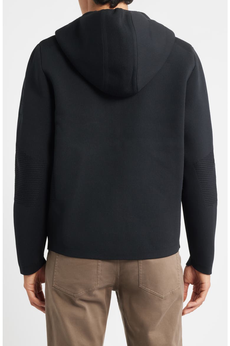 Epsilon Zip Hoodie, Alternate, color, BLACK
