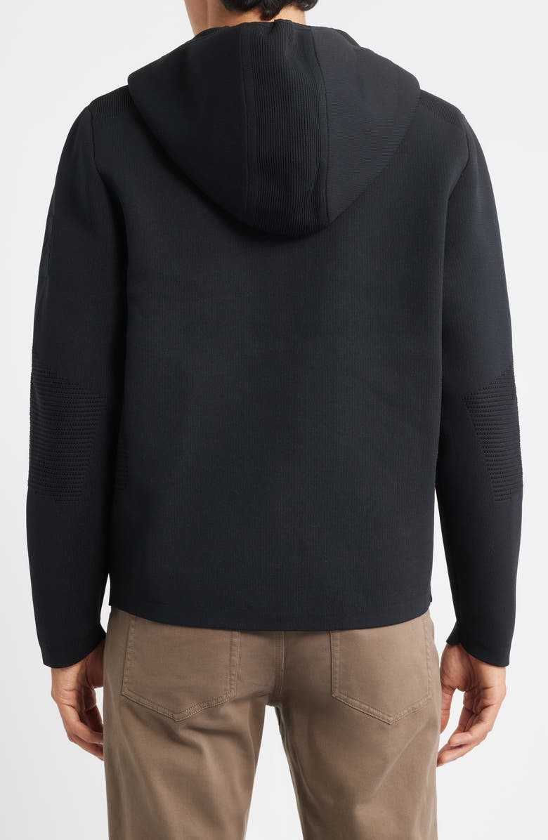 Robert Barakett Epsilon Zip Hoodie, Alternate, color, Black