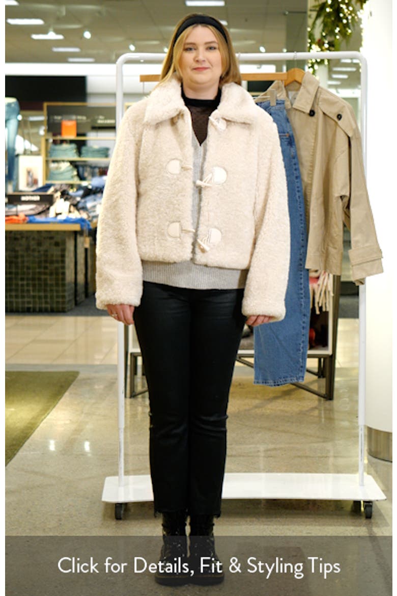 Faux Shearling Jacket video