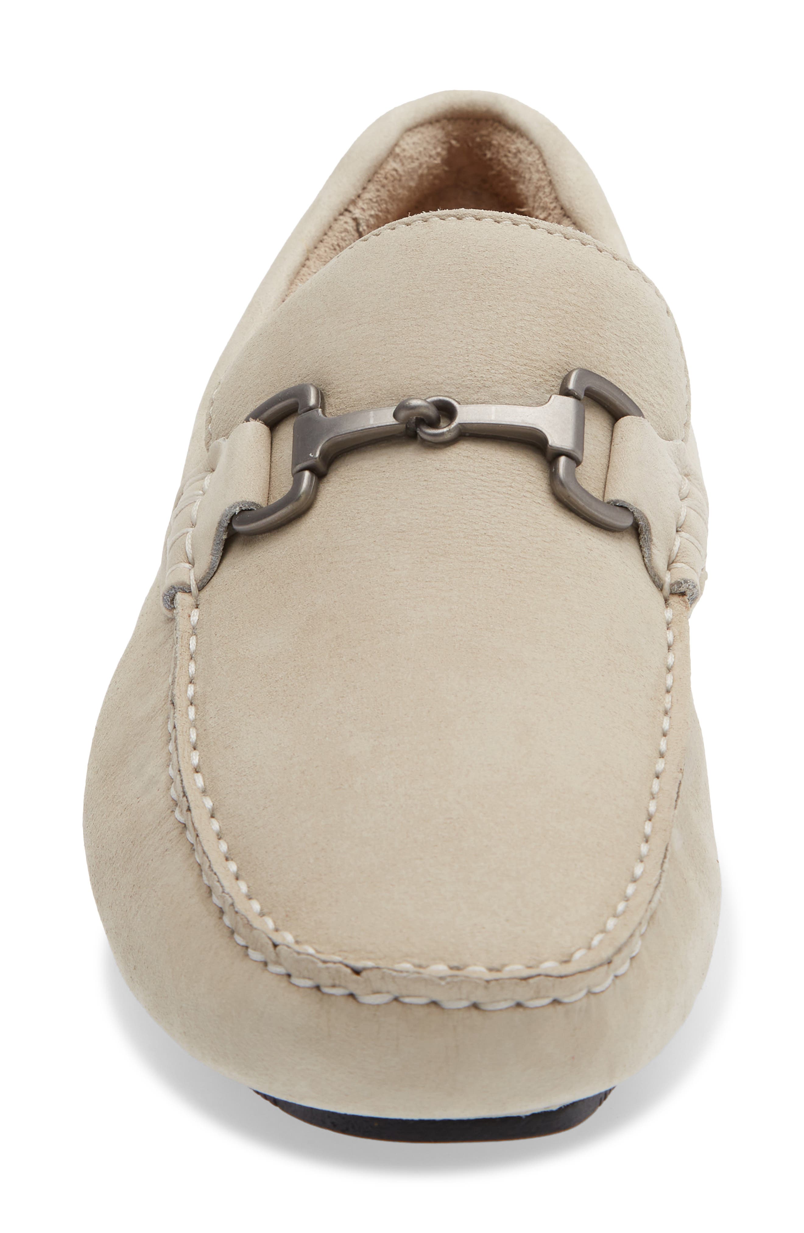 Nordstrom Camden Bit Driving Loafer, Alternate, color, Beige Sand