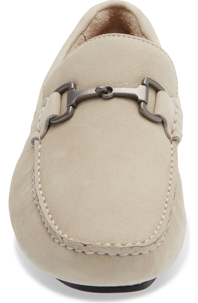 Nordstrom Camden Bit Driving Loafer, Alternate, color, Beige Sand