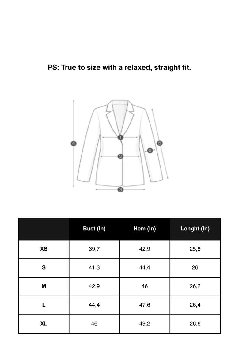 Asymmetrical Draped Tailored Jacket, Alternate, color, Anthracite