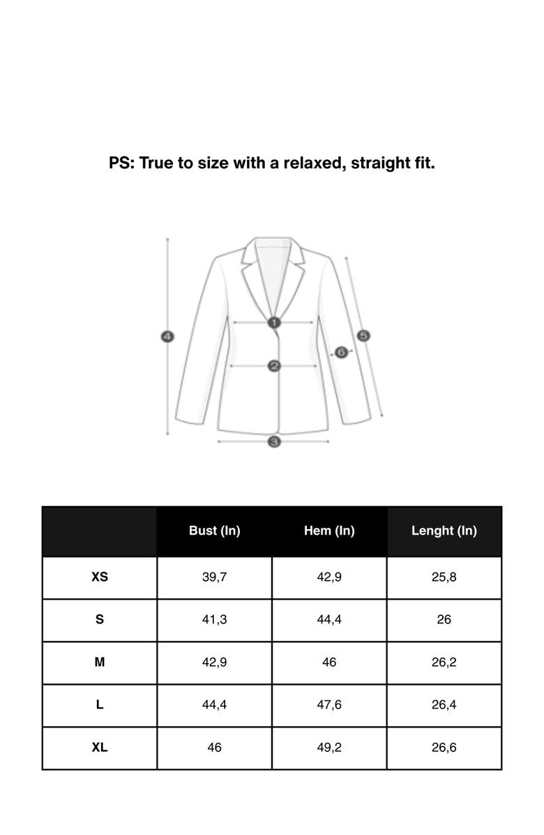 Nocturne Asymmetrical Draped Tailored Jacket, Alternate, color, Anthracite