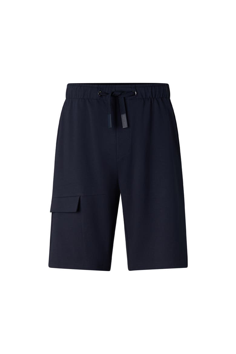 Denny Cargo Sweatshorts, Main, color, Navy blue