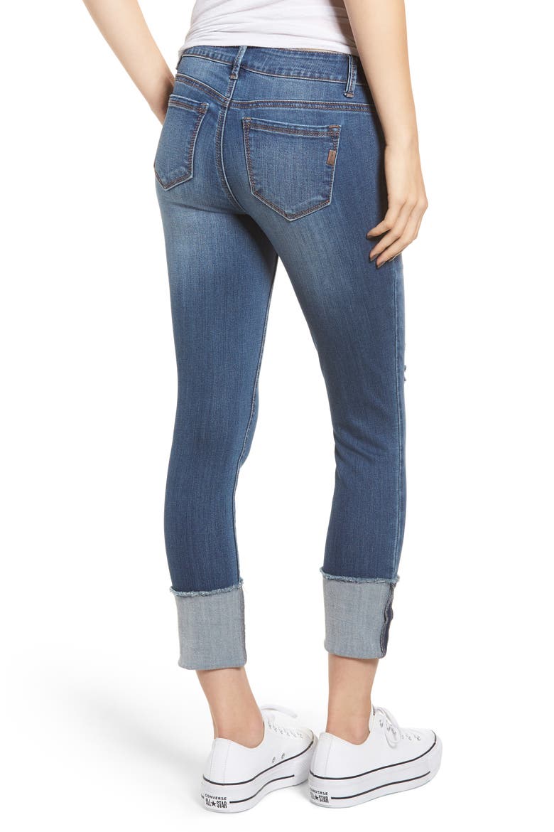 Cuffed Jeggings, Alternate, color, GERARD