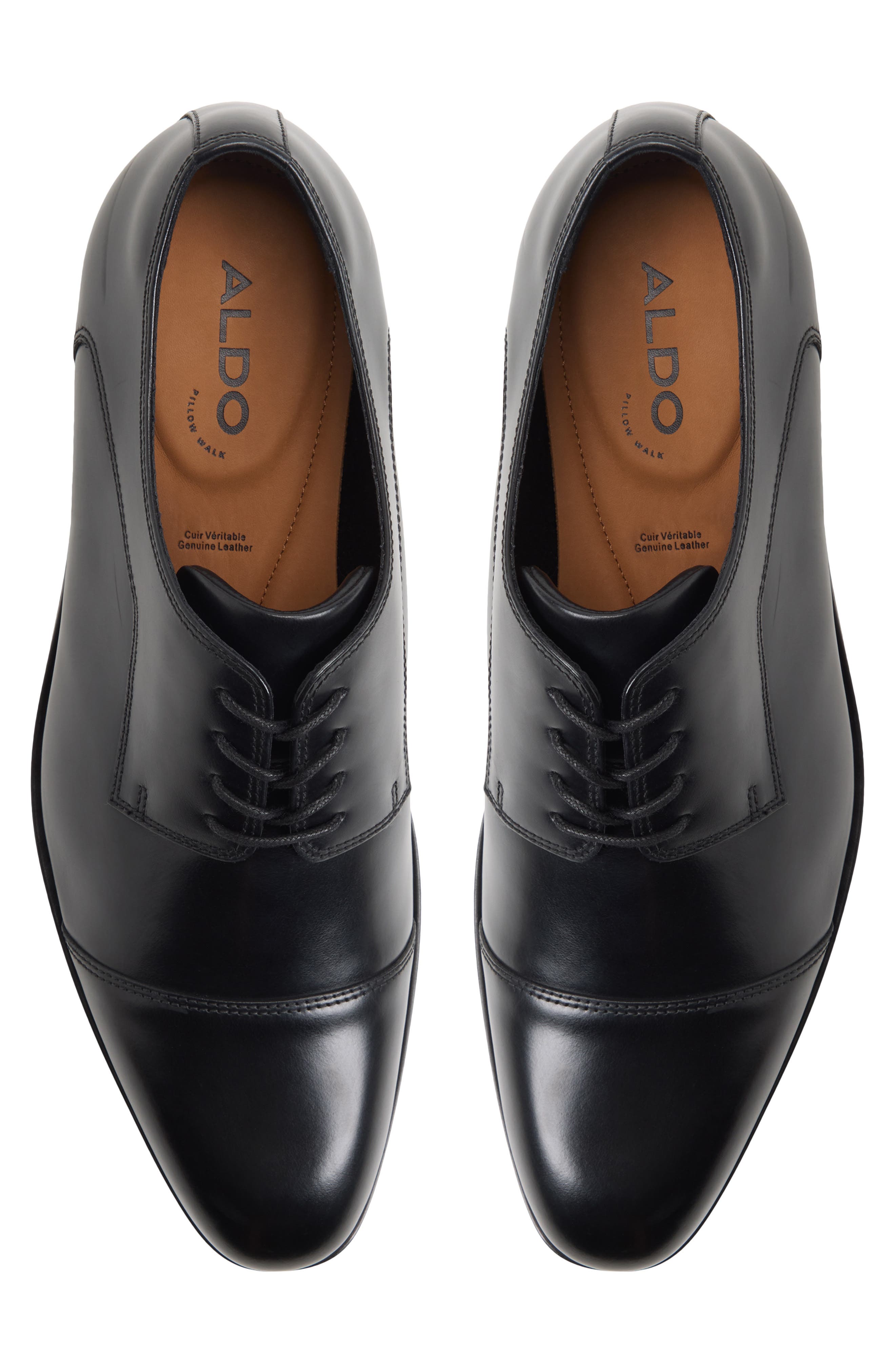 Alejandro Cap Toe Derby, Alternate, color, BLACK