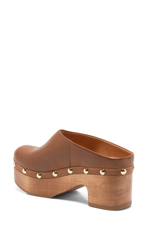 Free People Calli Platform Clog In Brown