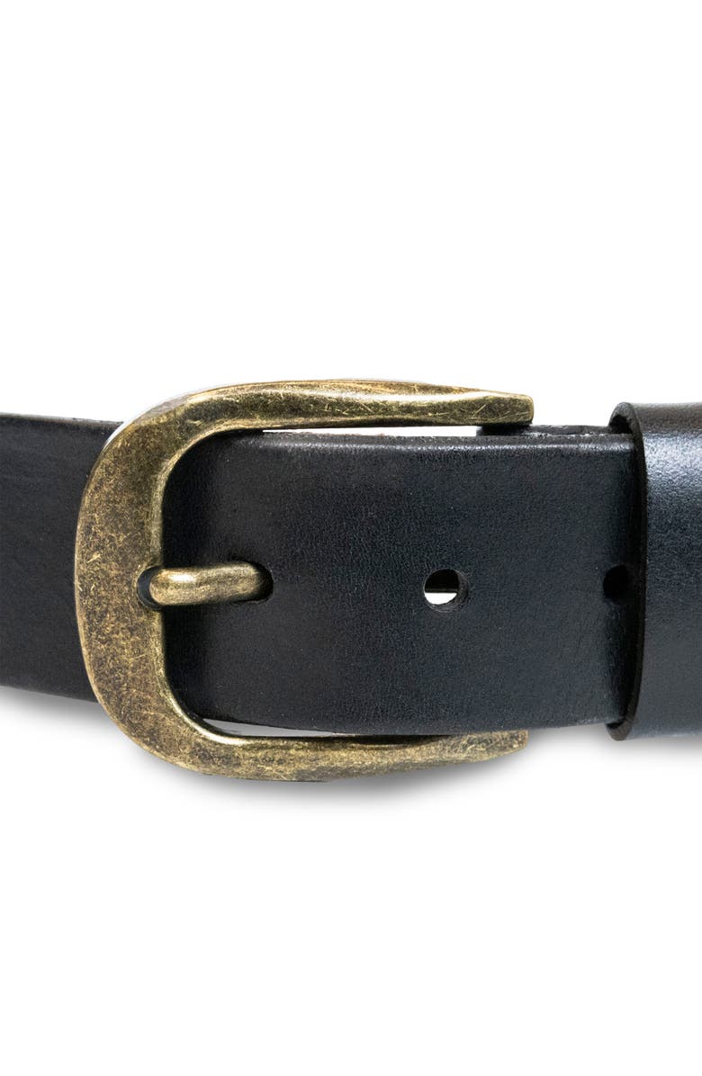 PLEASURES Studded Leather Belt, Alternate, color, 