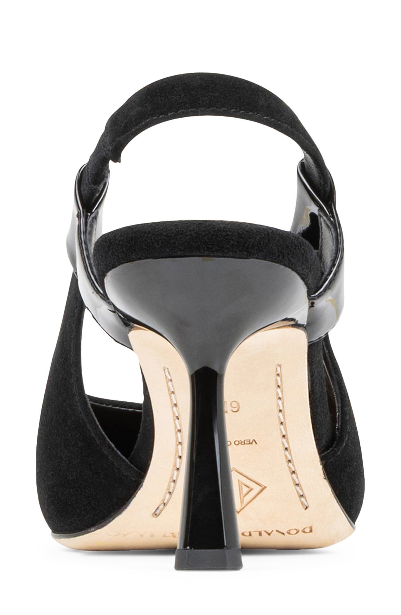 Donald Pliner Pointed Toe Slingback Pump, Alternate, color, 