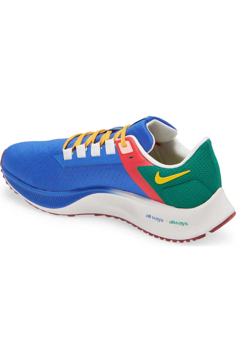 Nike Air Zoom Pegasus 38 Running Shoe, Alternate, color,