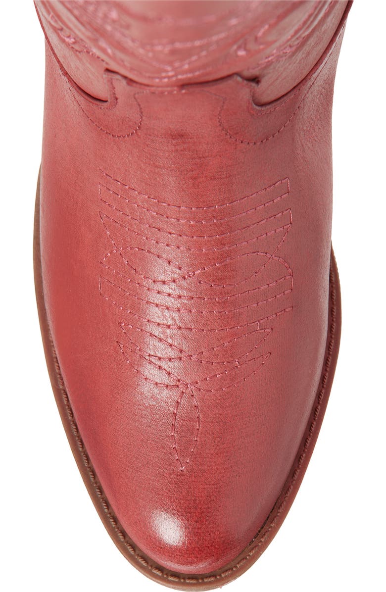 Coconuts by Matisse Legend Western Boot, Alternate, color, Red Fab