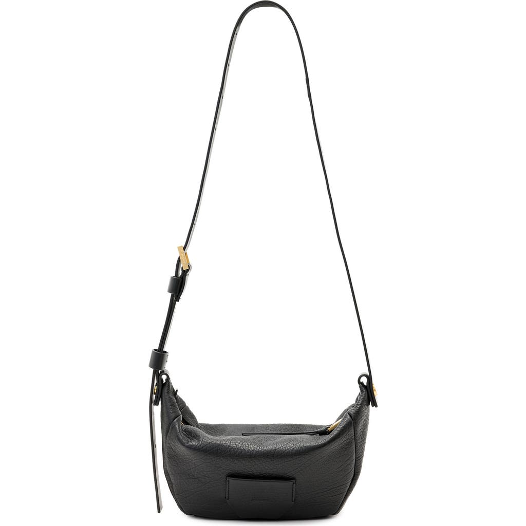 Allsaints Madea Leather Crossbody Bag