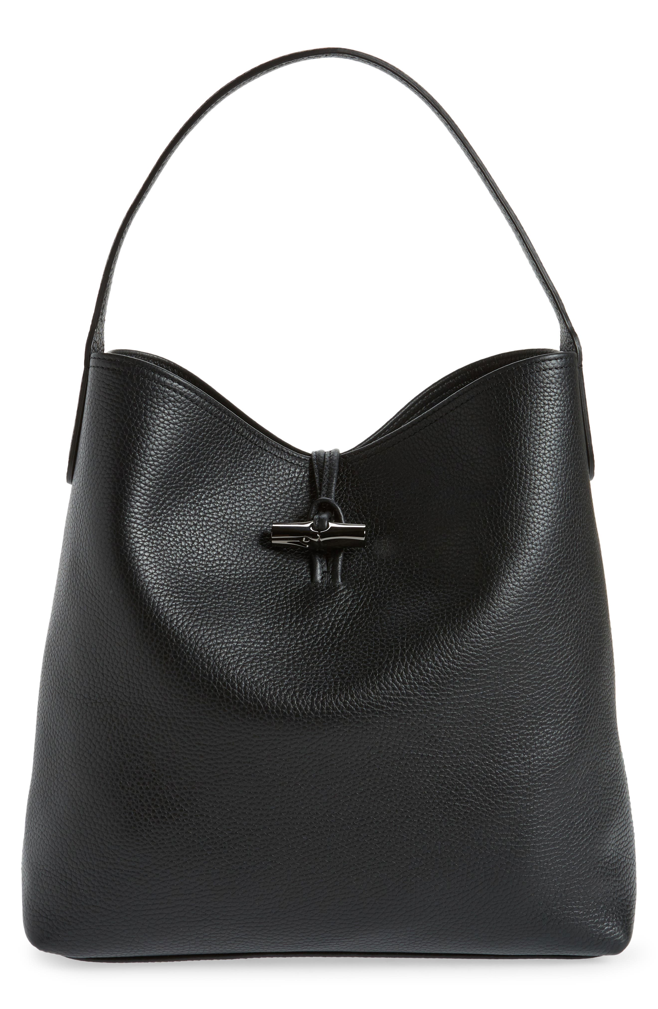 Longchamp Roseau Essential Hobo Bag, Main, color, 