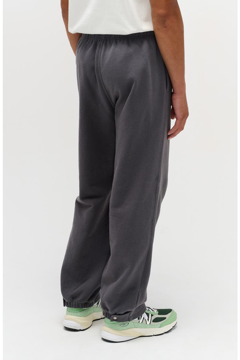 Made in USA Core Cotton French Terry Sweatpants, Alternate, color, MAGNET