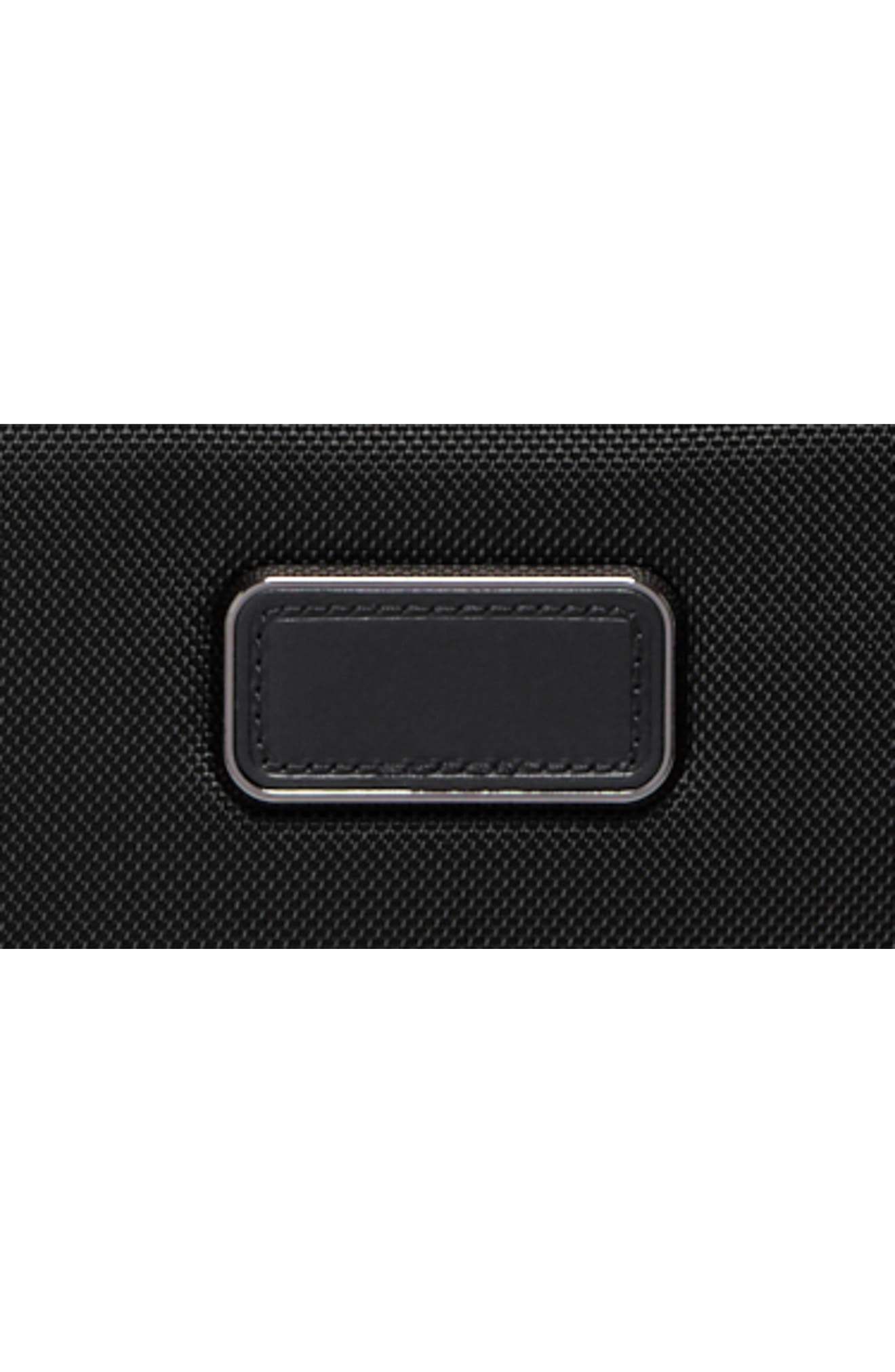 TUMI Medium Crossbody Bag, Alternate, color, Black