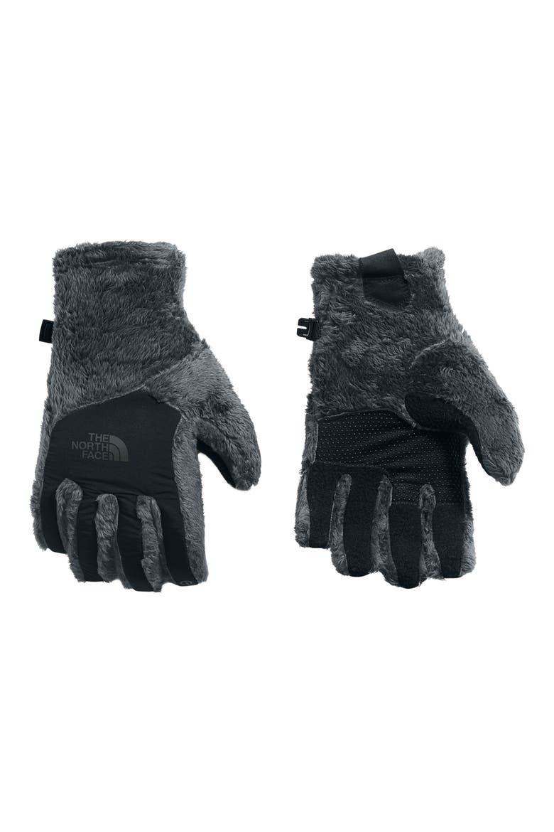 Osito E-Tip Gloves, Main, color, ASPHALT GREY