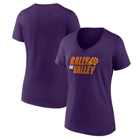 Women's Fanatics Branded Purple Phoenix Suns Hometown Collection T-Shirt