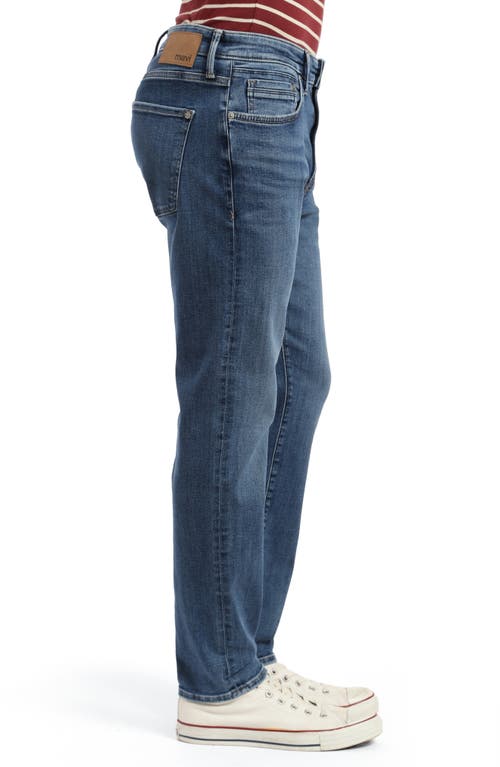 Mavi Jeans Zach Straight Leg Jeans In Ocean Organic Vintage