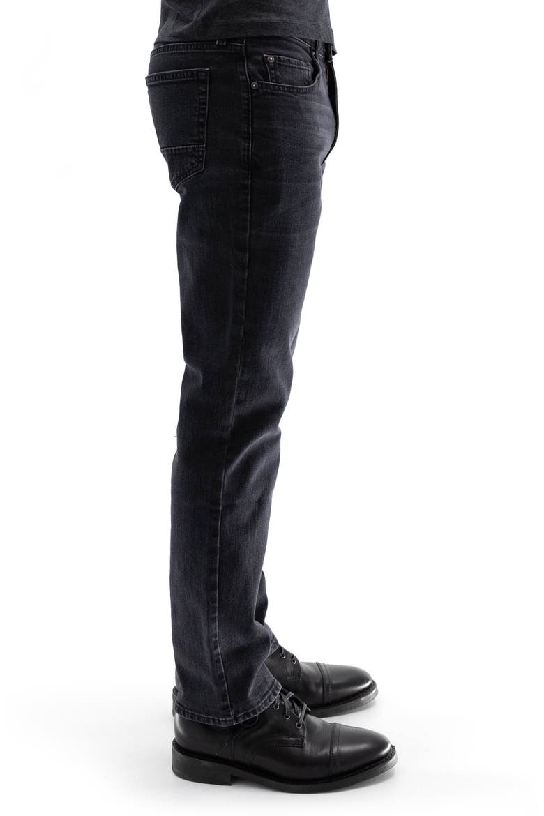 Slim Straight Leg Jeans, Alternate, color, NEWLAND