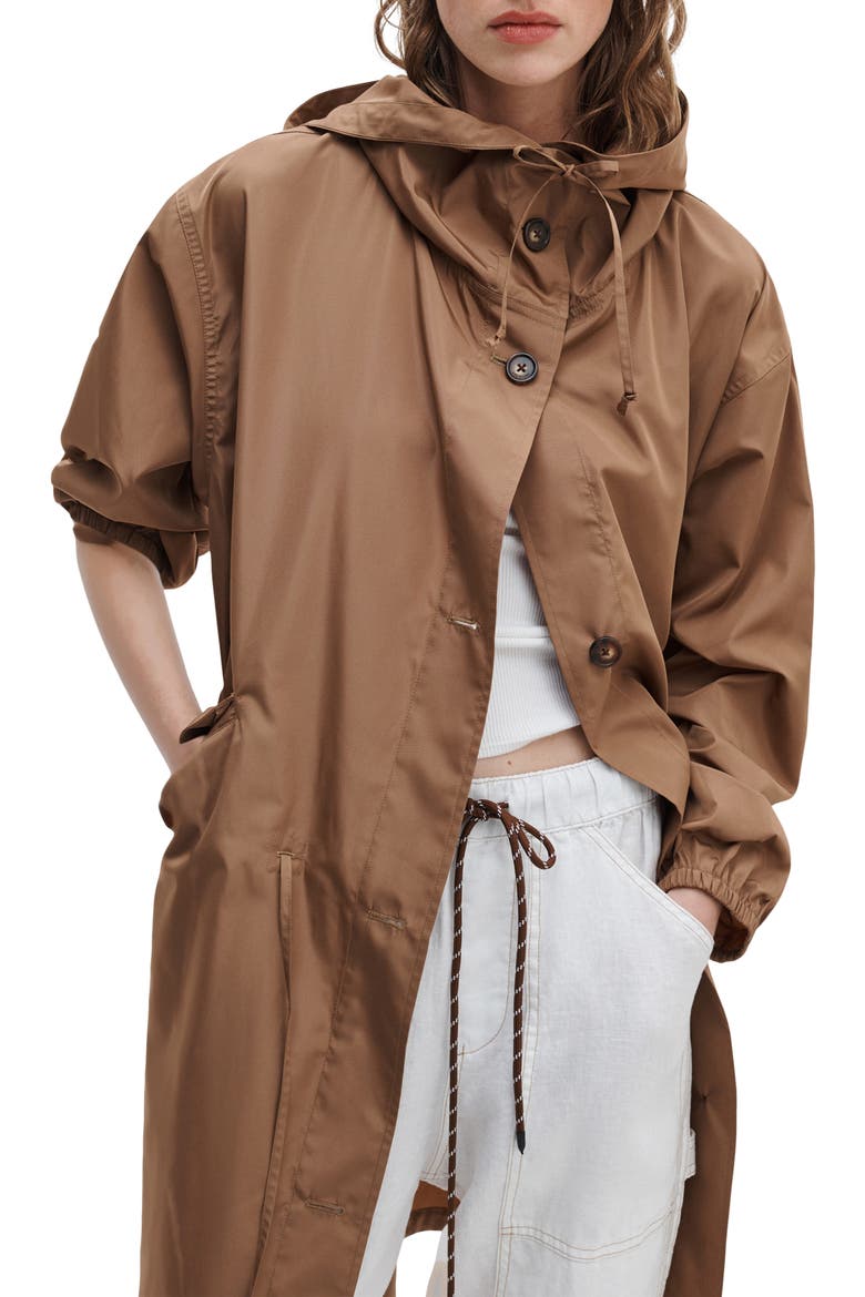 Declan Parka Jacket, Alternate, color, CAMEL