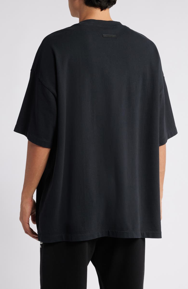 Fear of God Essentials Heavy Cotton Graphic T-Shirt, Alternate, color, 