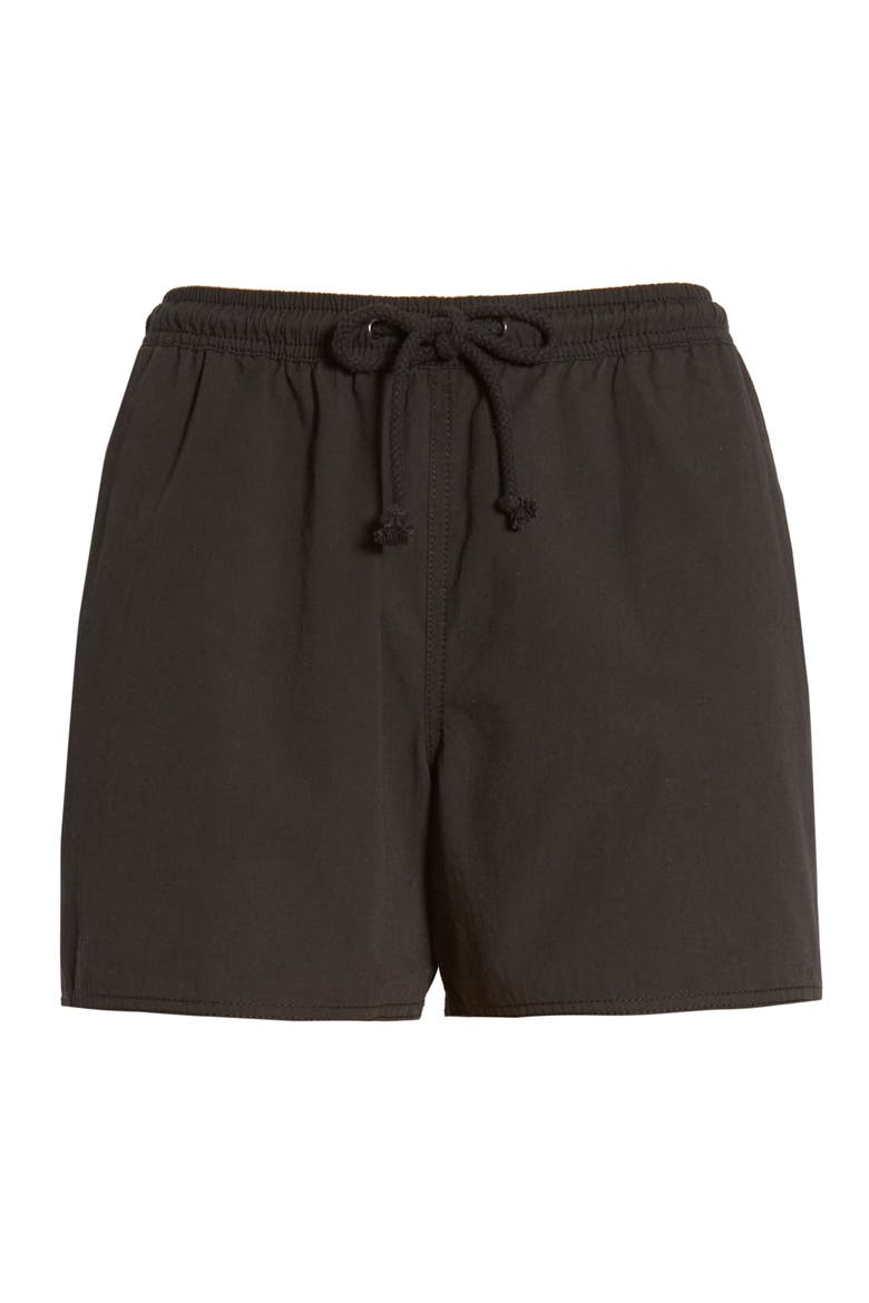 Be Proud by BP. Gender Inclusive Athletic Shorts, Main, color, BLACK