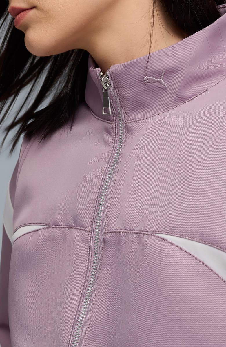 PUMA Nine to Five Zip Jacket, Alternate, color, Plum Jam