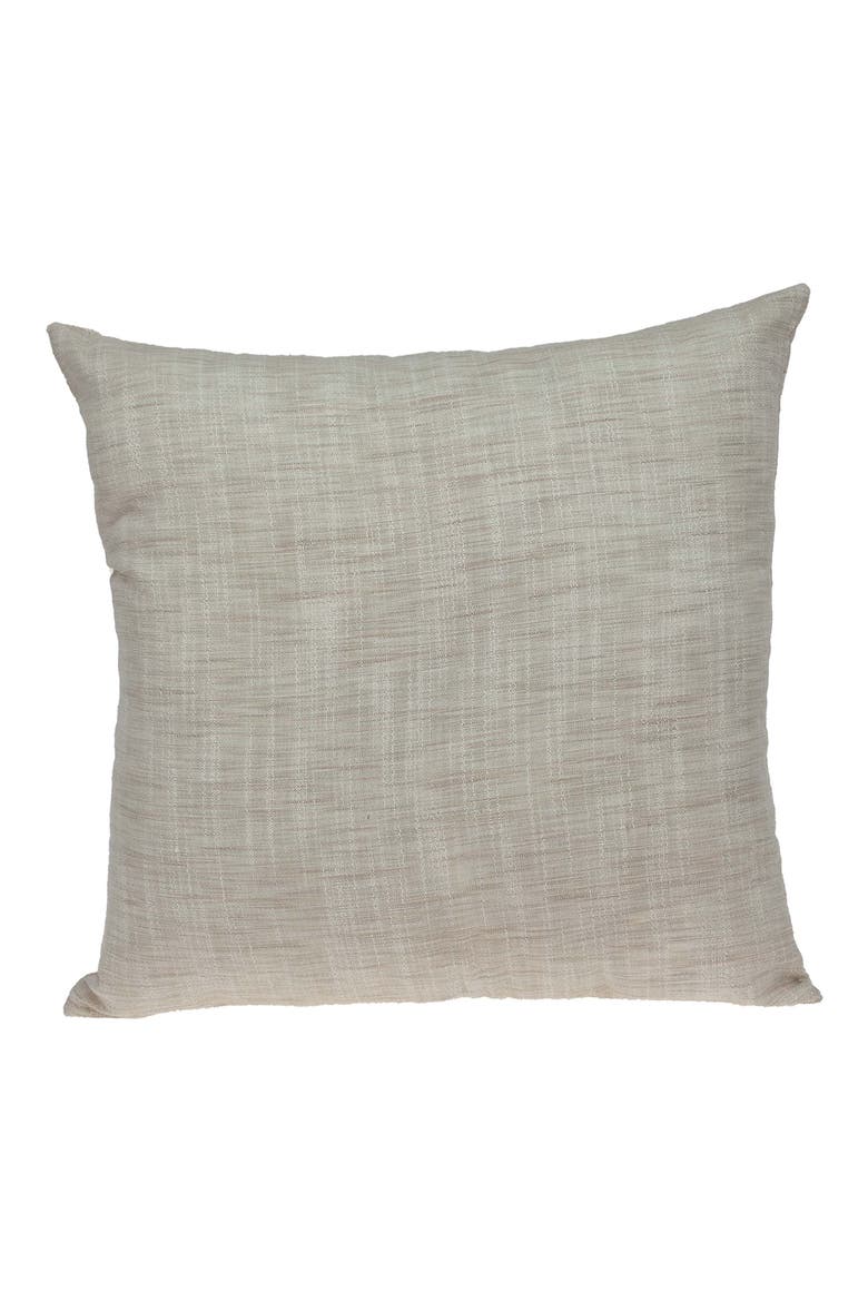 Gio Cotton Velvet Throw Pillow, Alternate, color, BLUE